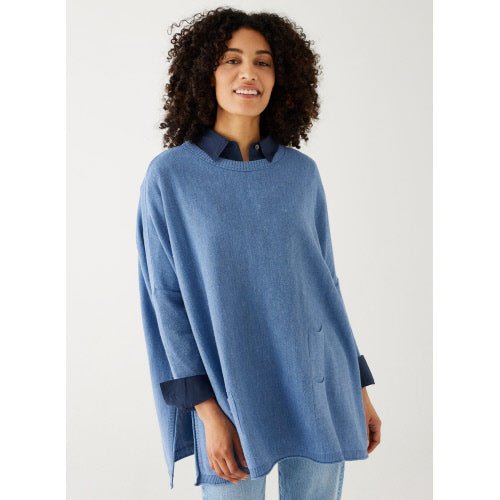 Catalina Crewneck Traveler Sweater - The Riviera Towel Company