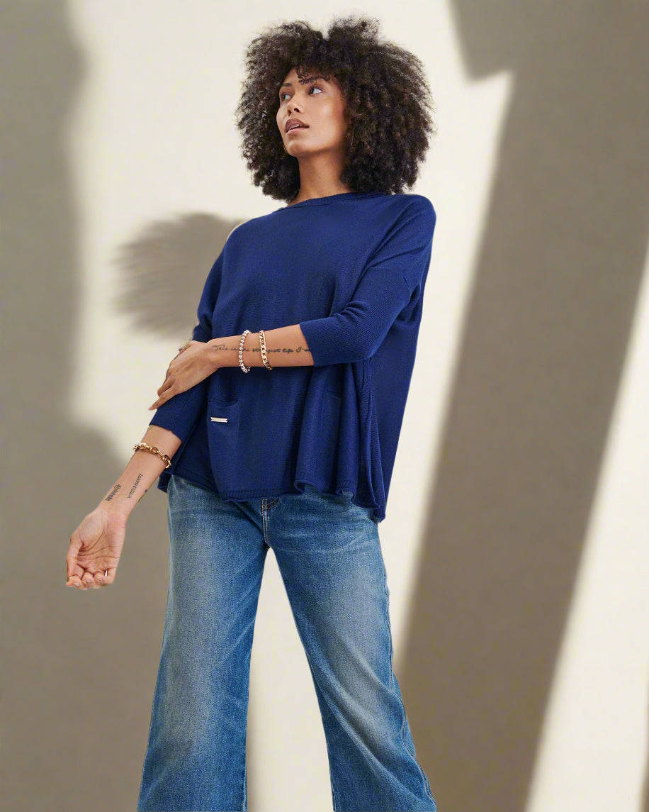 Catalina Crewneck Traveler Sweater - The Riviera Towel Company