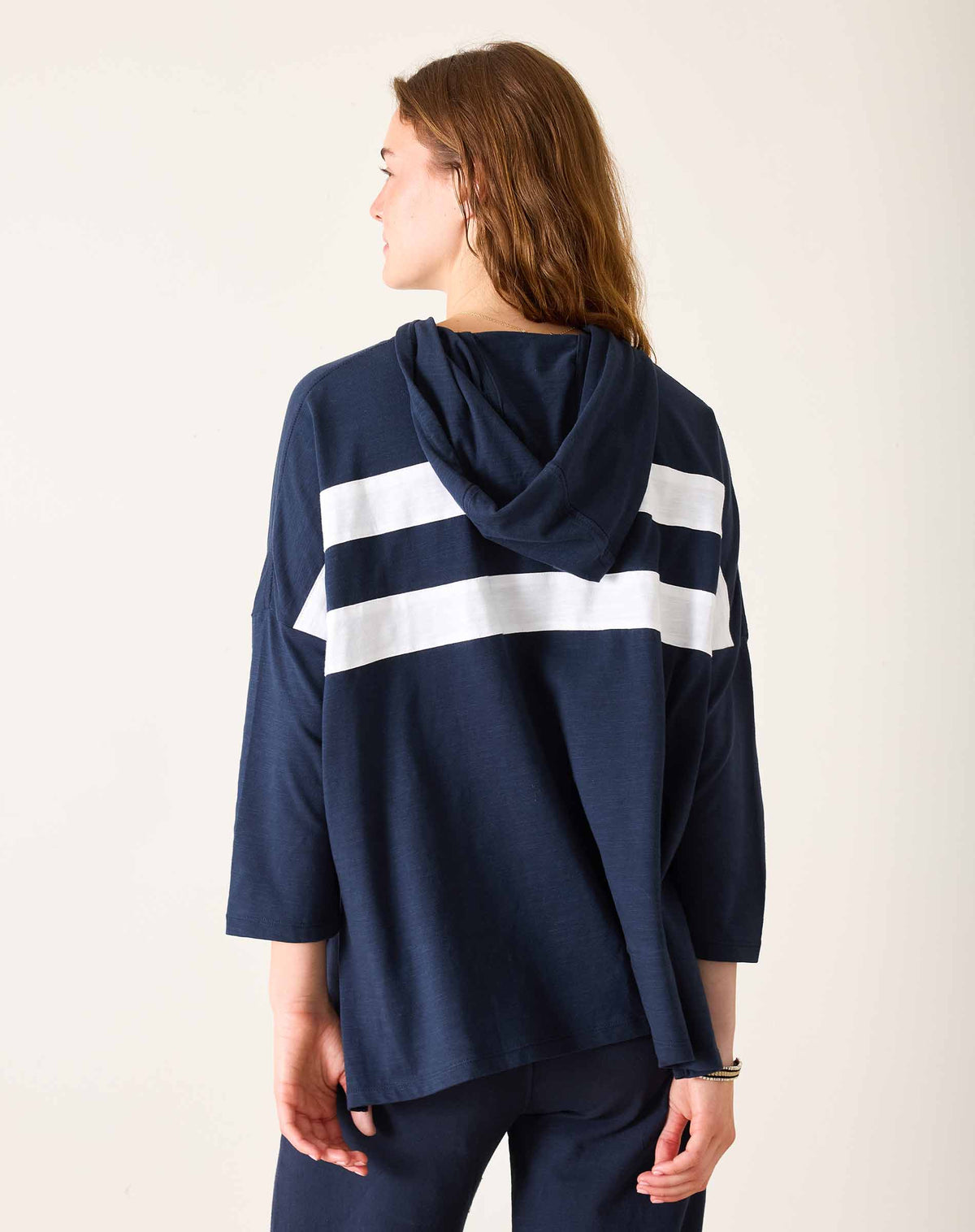 Catalina Hoodie Tee, view 2