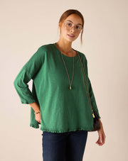 Catalina Ruffle Tee