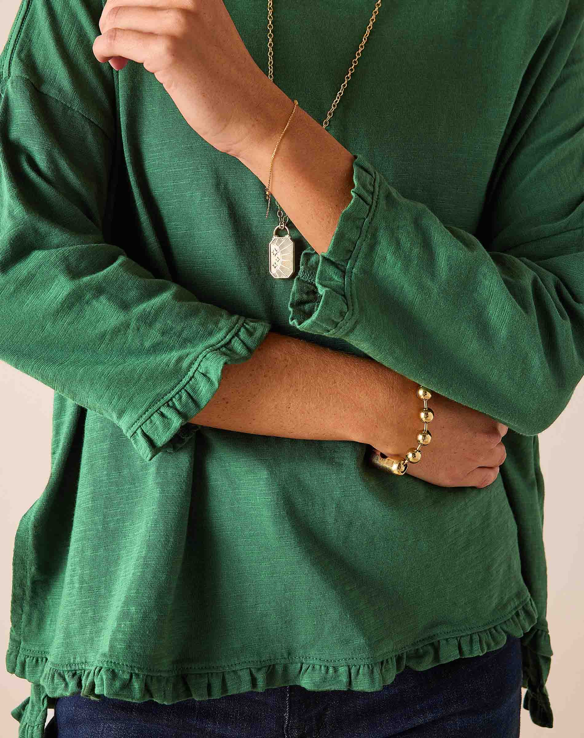Catalina Ruffle Tee