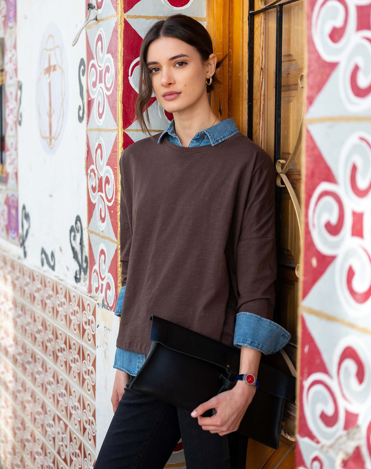 Catalina Slub Tee