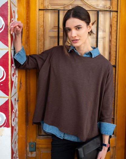 Catalina Slub Tee, view 20