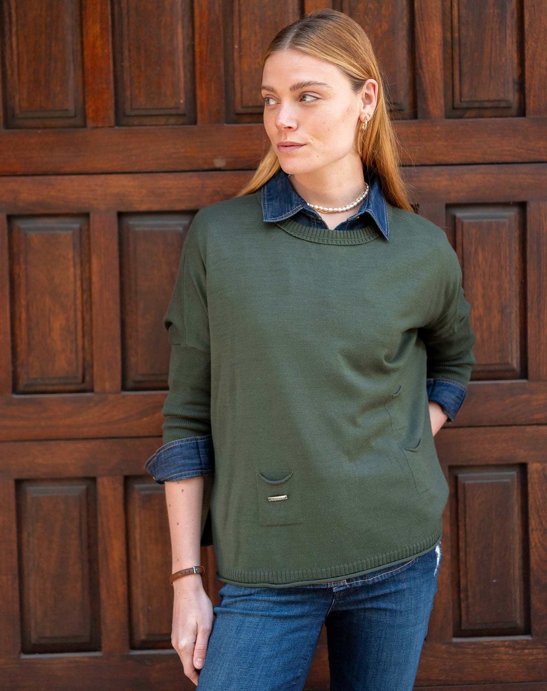 Catalina Crewneck Sweater