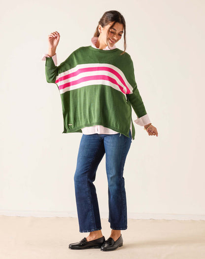 Catalina Holiday Crewneck Sweater