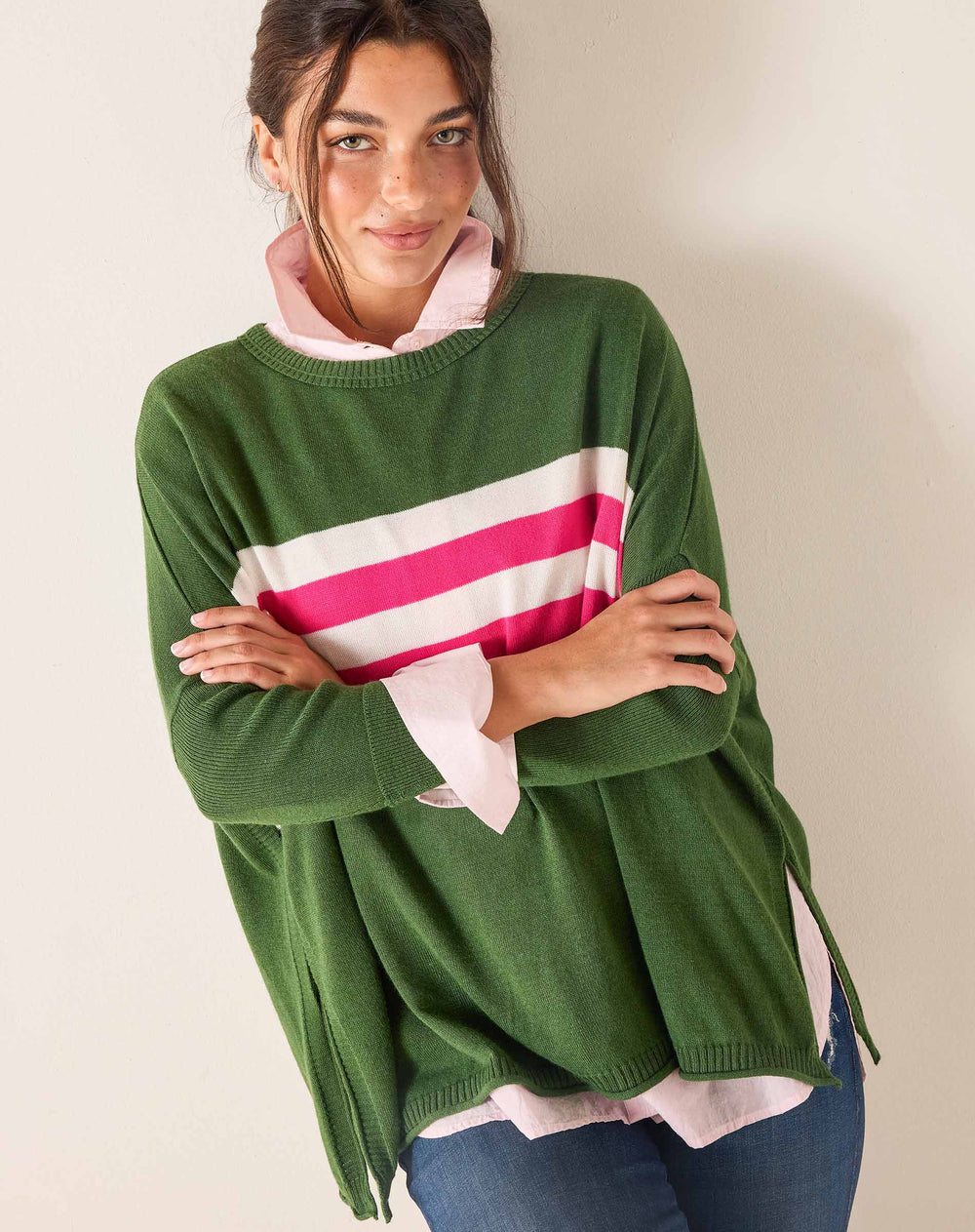 Catalina Holiday Crewneck Sweater