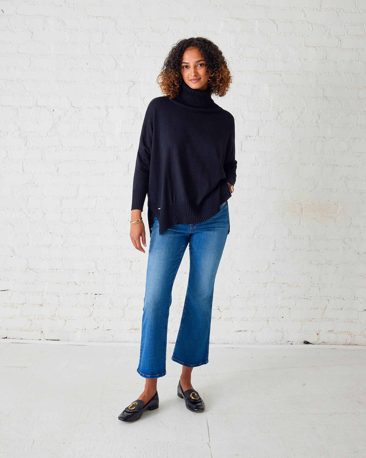 Catalina Turtleneck Sweater, view 2