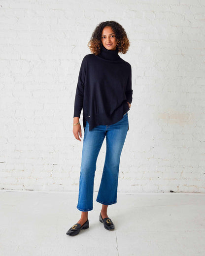 Catalina Turtleneck Sweater, view 2