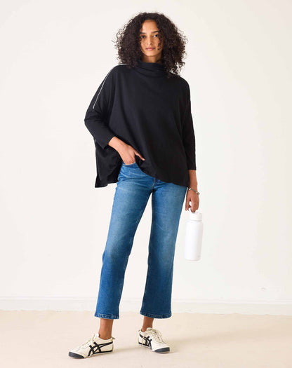 Catalina Turtleneck Tee, view 2