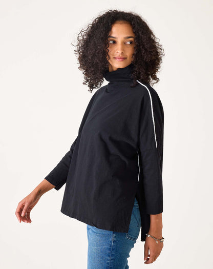Catalina Turtleneck Tee, view 3