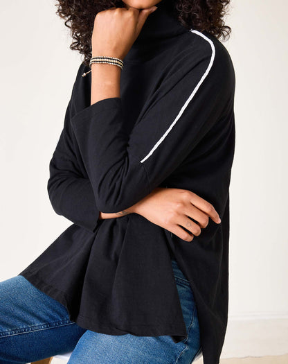 Catalina Turtleneck Tee, view 4