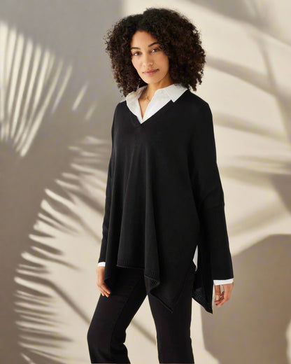 Catalina V - Neck Sweater - The Riviera Towel Company