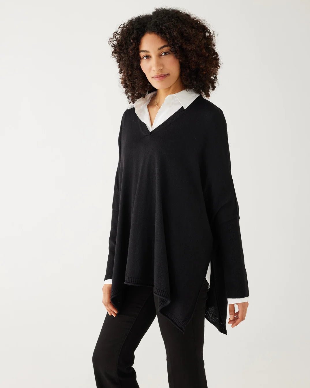 Catalina V - Neck Sweater - The Riviera Towel Company