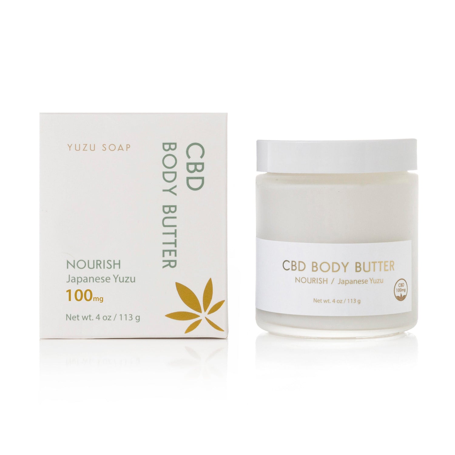 CBD Body Butter (100mg) - The Riviera Towel Company