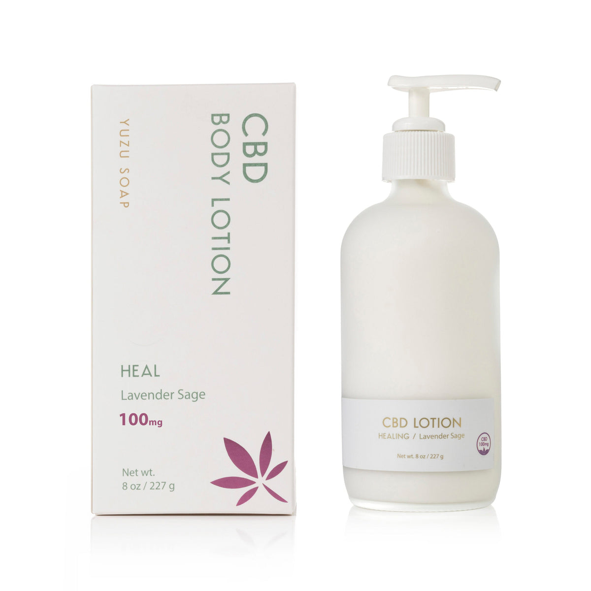 CBD Body Lotion (100mg) - The Riviera Towel Company