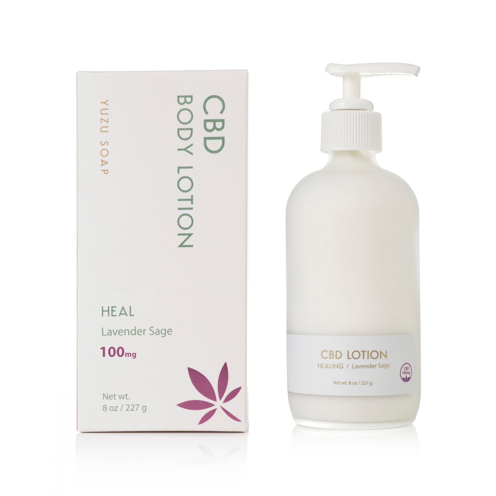 CBD Body Lotion (100mg) - The Riviera Towel Company