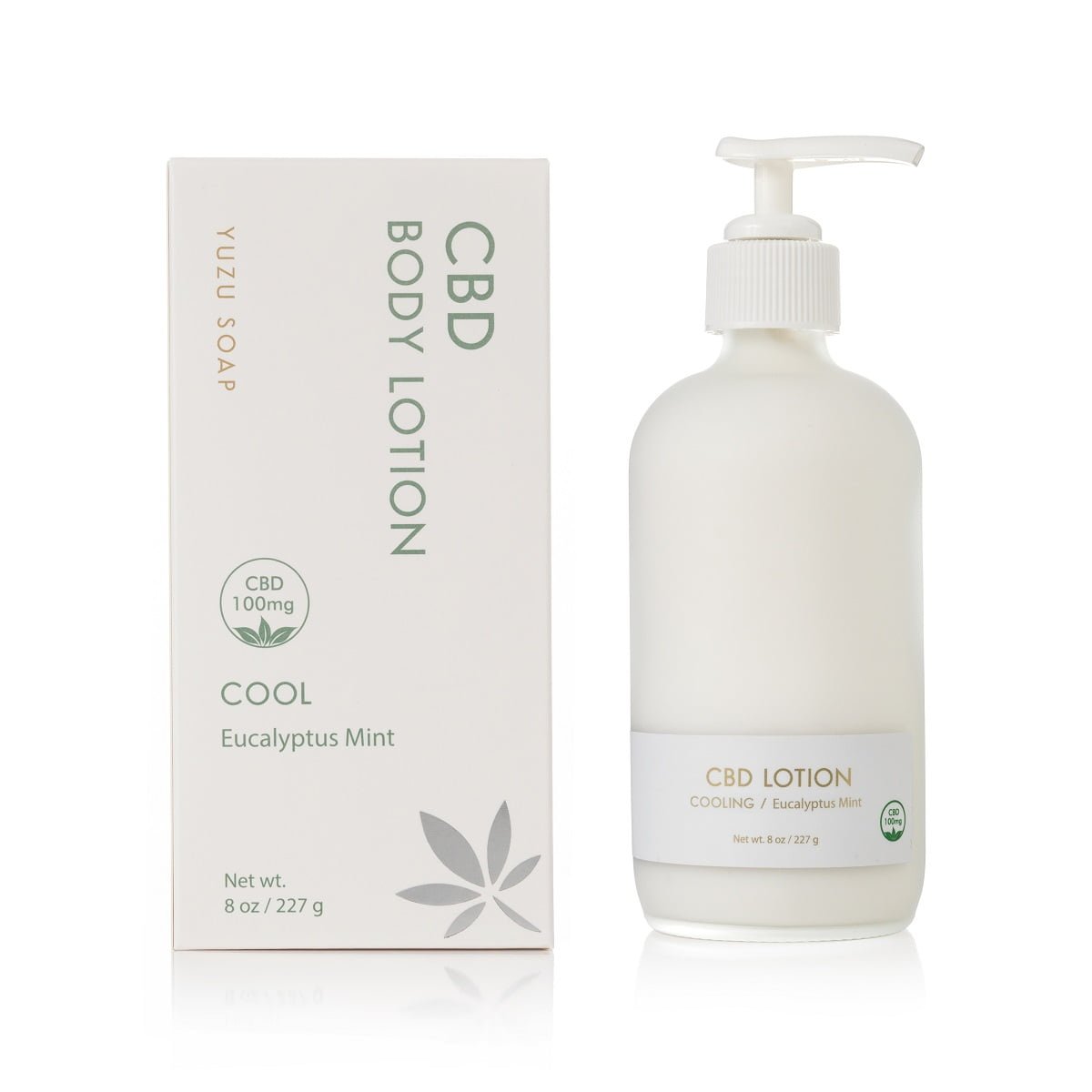 CBD Body Lotion (100mg) - The Riviera Towel Company