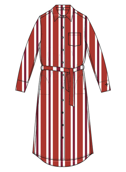 Charlie Shirt Dress, view 4