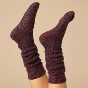 Slouchy Marshmallow Socks