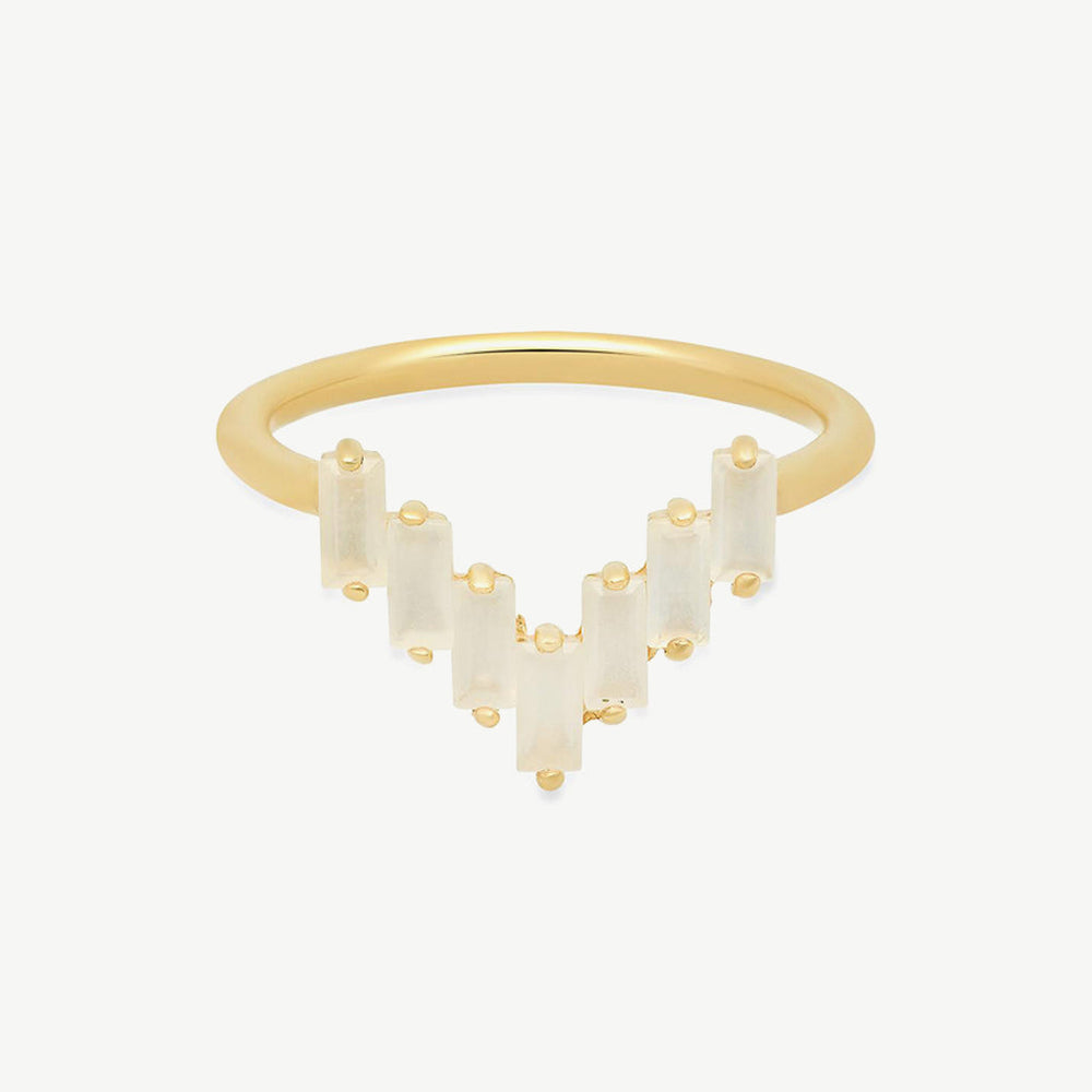 Chevron Ring