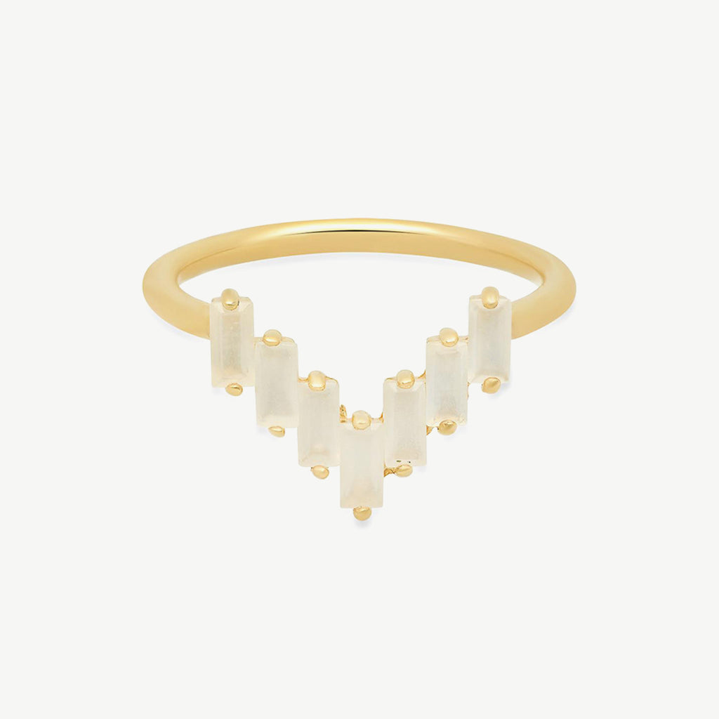Chevron Ring