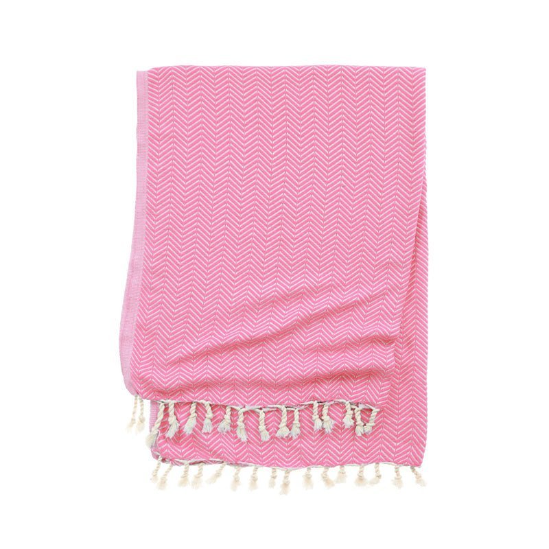 Chevron Turkish Towel - The Riviera Towel Company
