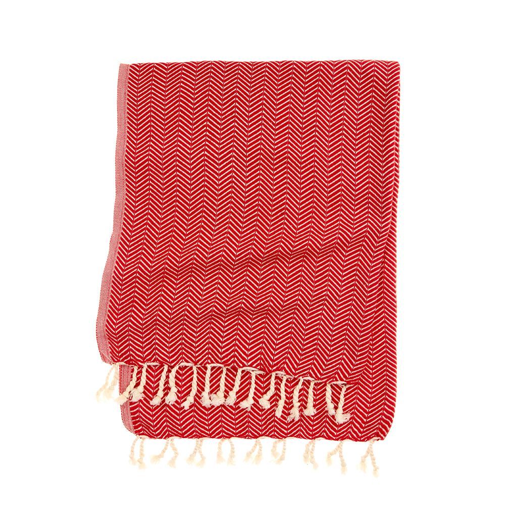 Chevron Turkish Towel - The Riviera Towel Company