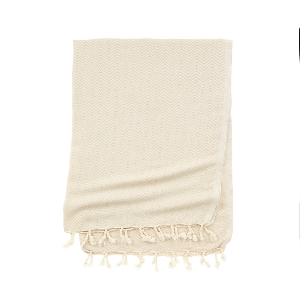 Chevron Turkish Towel - The Riviera Towel Company