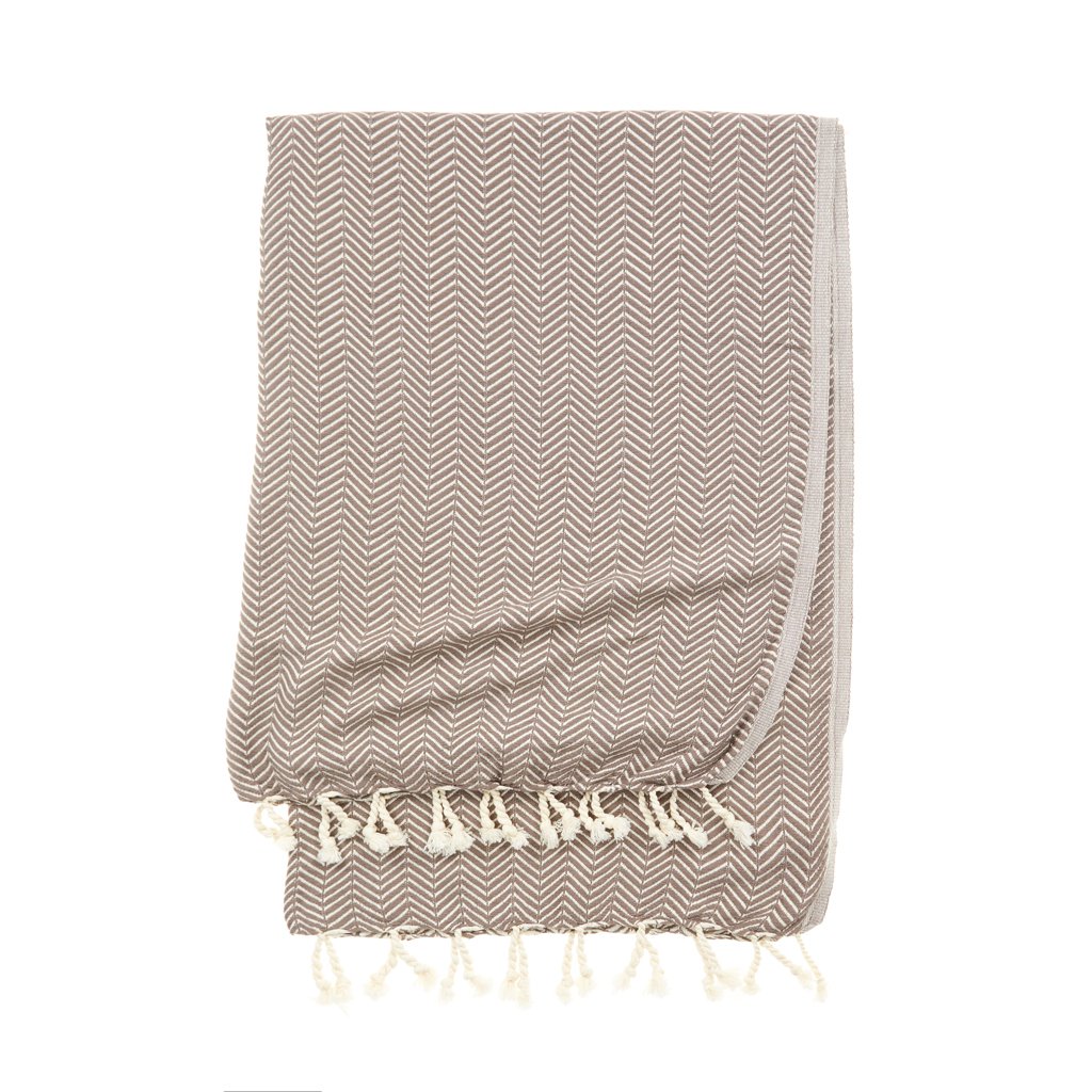 Chevron Turkish Towel - The Riviera Towel Company