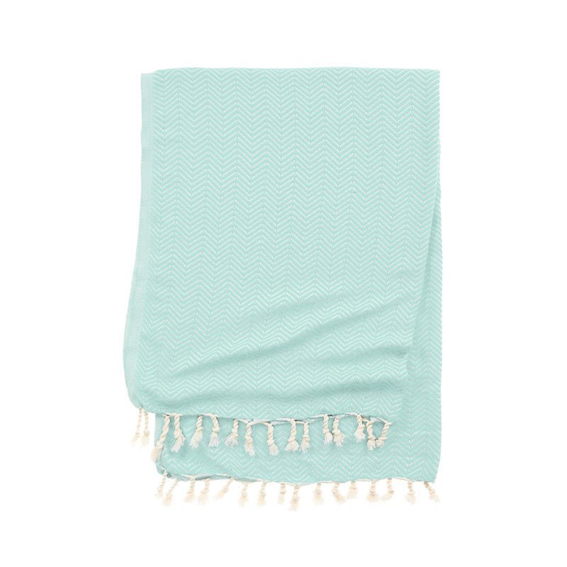 Chevron Turkish Towel - The Riviera Towel Company