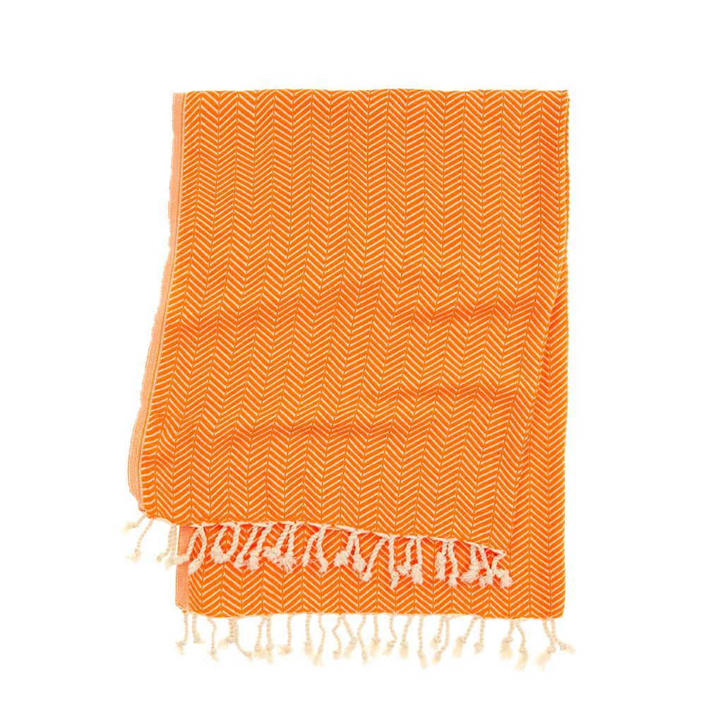 Chevron Turkish Towel - The Riviera Towel Company
