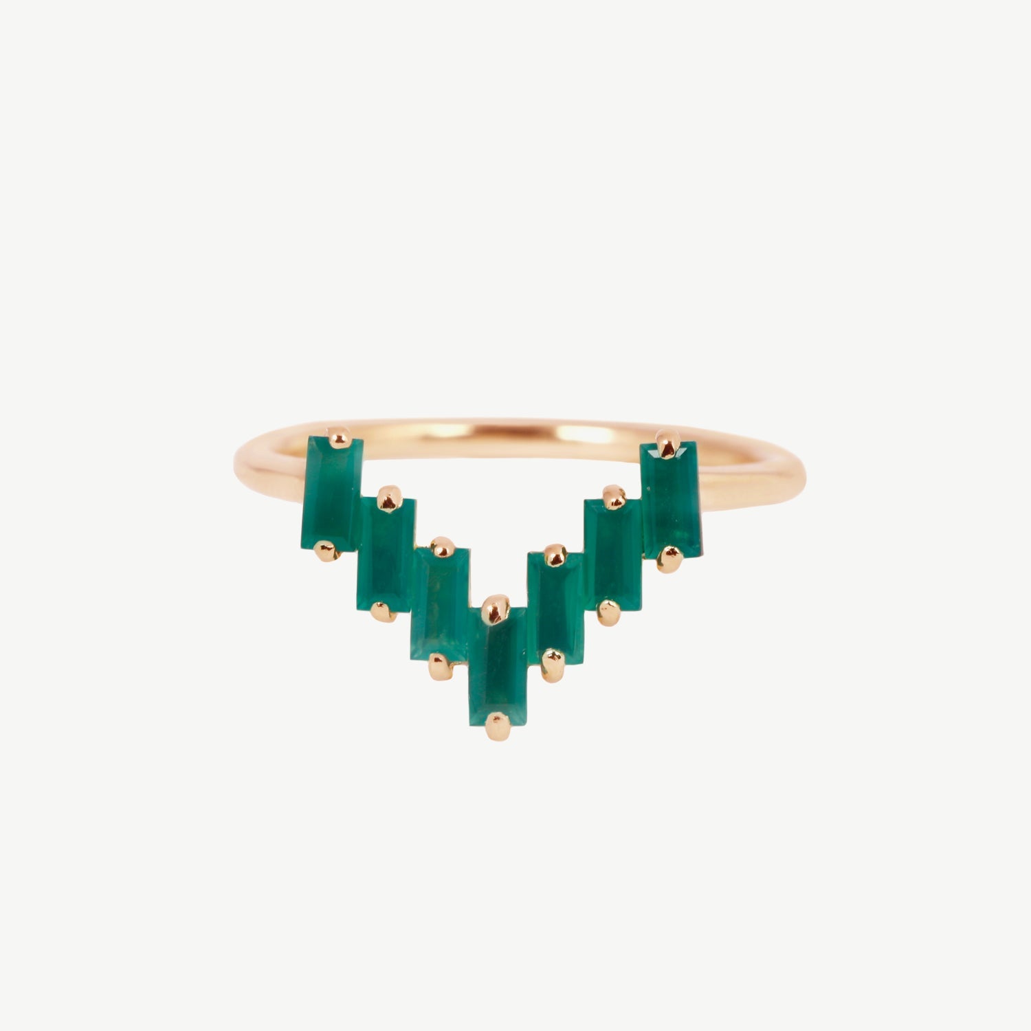 Chevron Ring