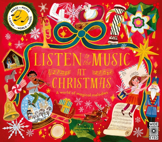 LISTEN TO THE MUSIC AT CHRISTMAS