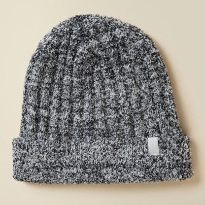 Chunky Rib Marshmallow Beanie - The Riviera Towel Company