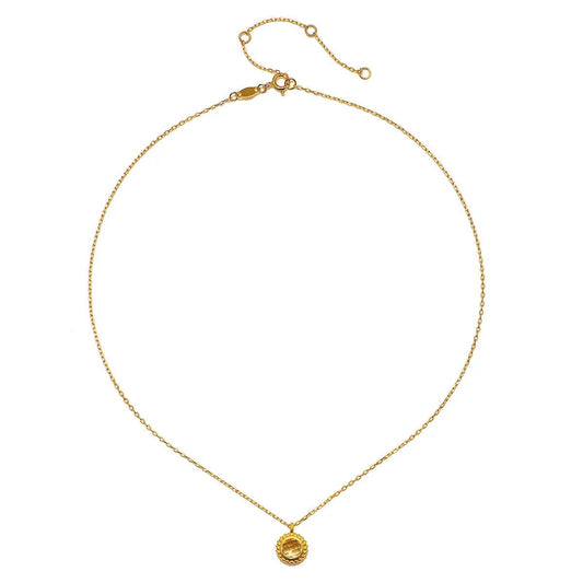 Citrine Holiday Necklace - The Riviera Towel Company