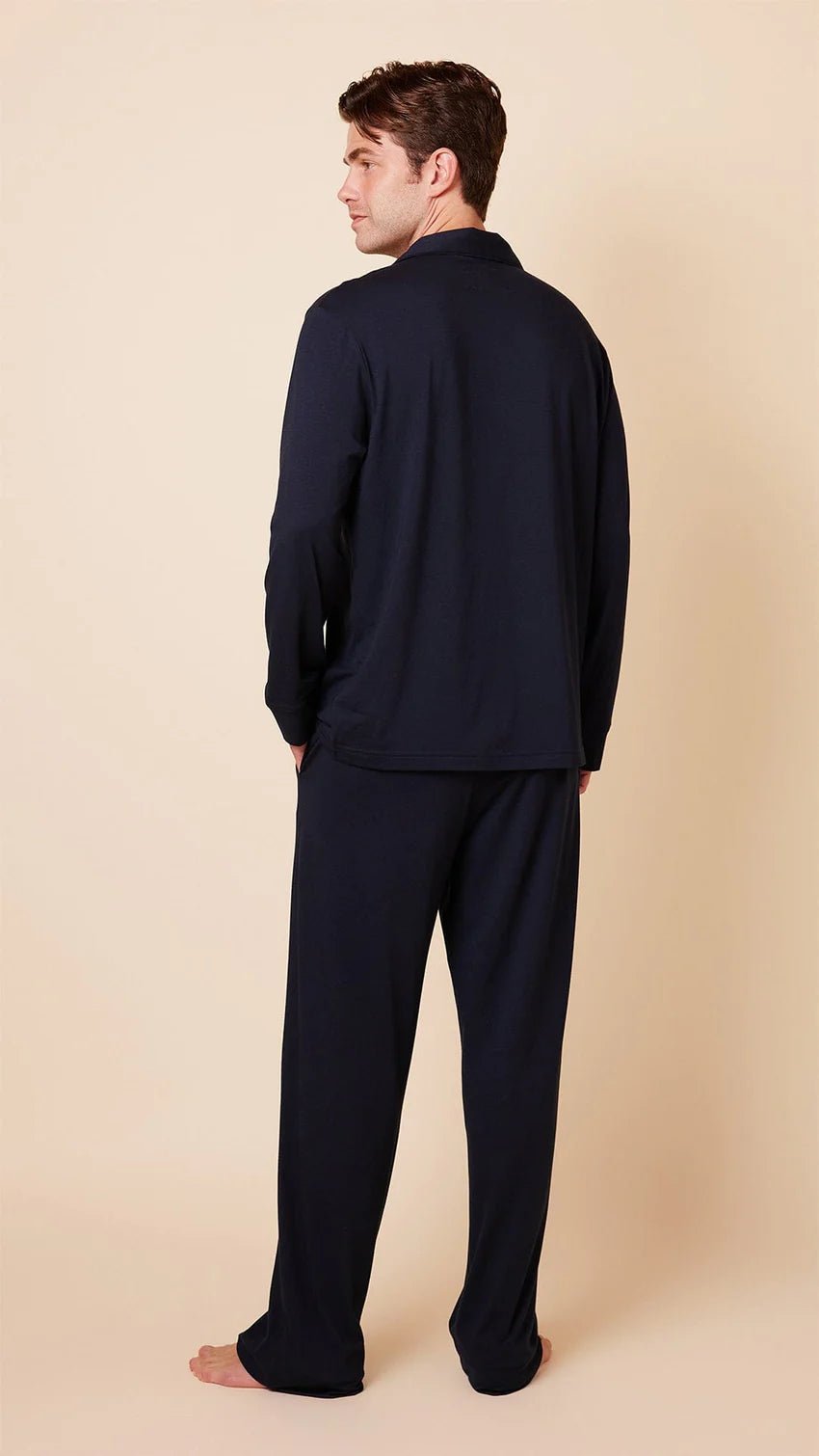 Classic Men's Pima Knit Pajama - The Riviera Towel Company