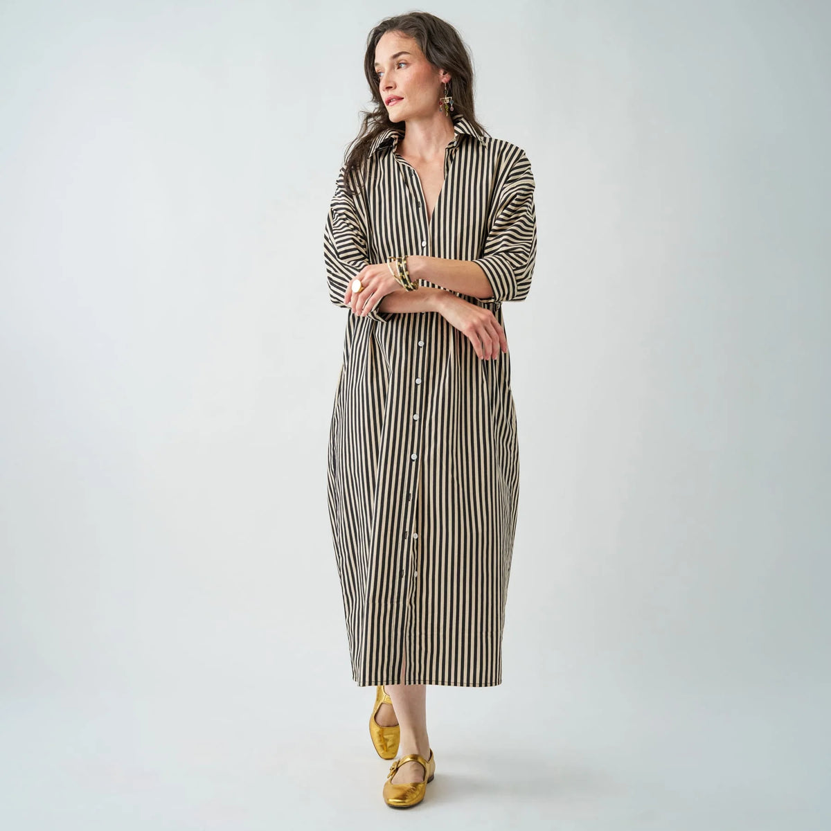Colette Shirtdress, view 2
