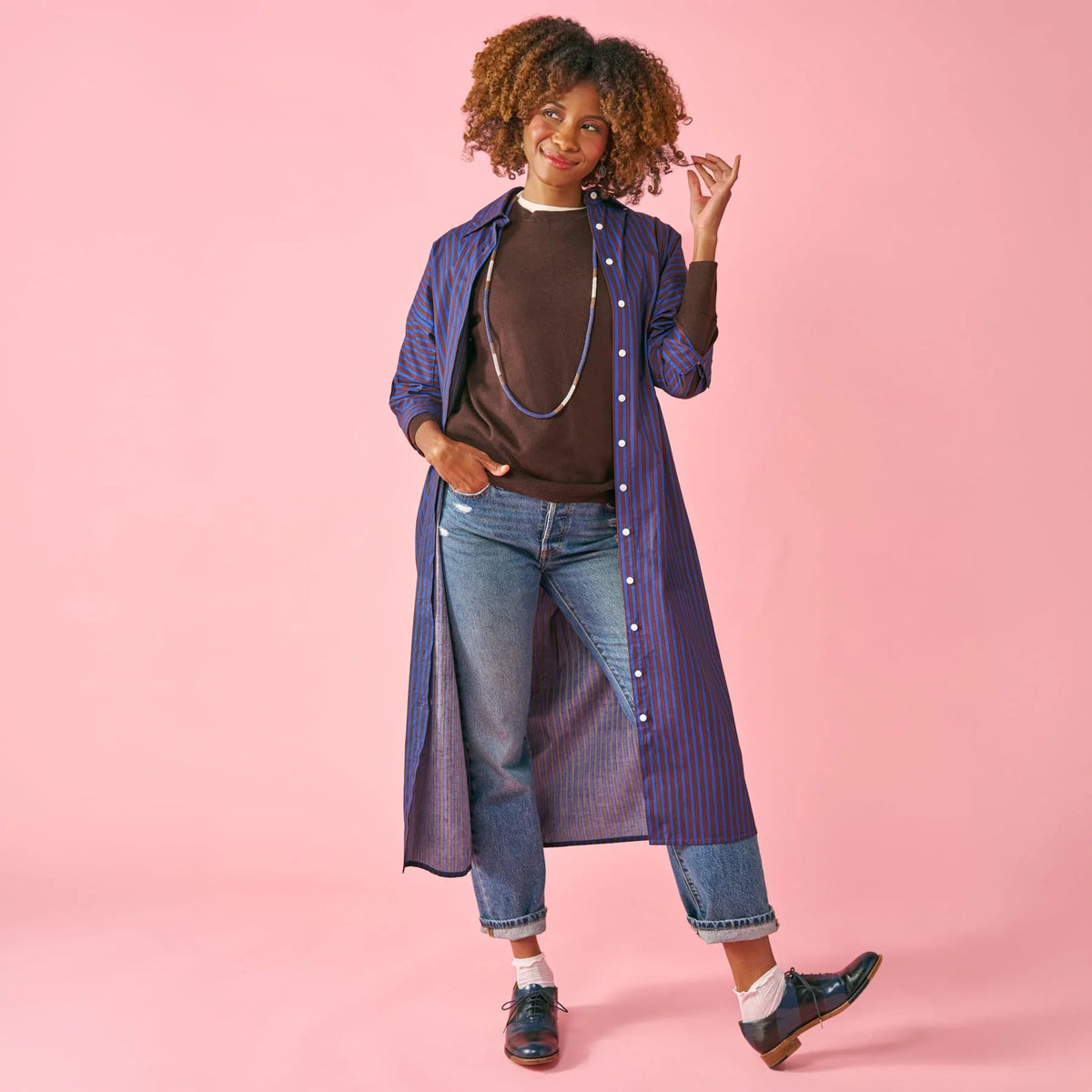 Colette Shirtdress