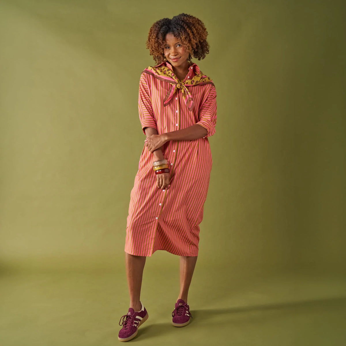 Colette Shirtdress