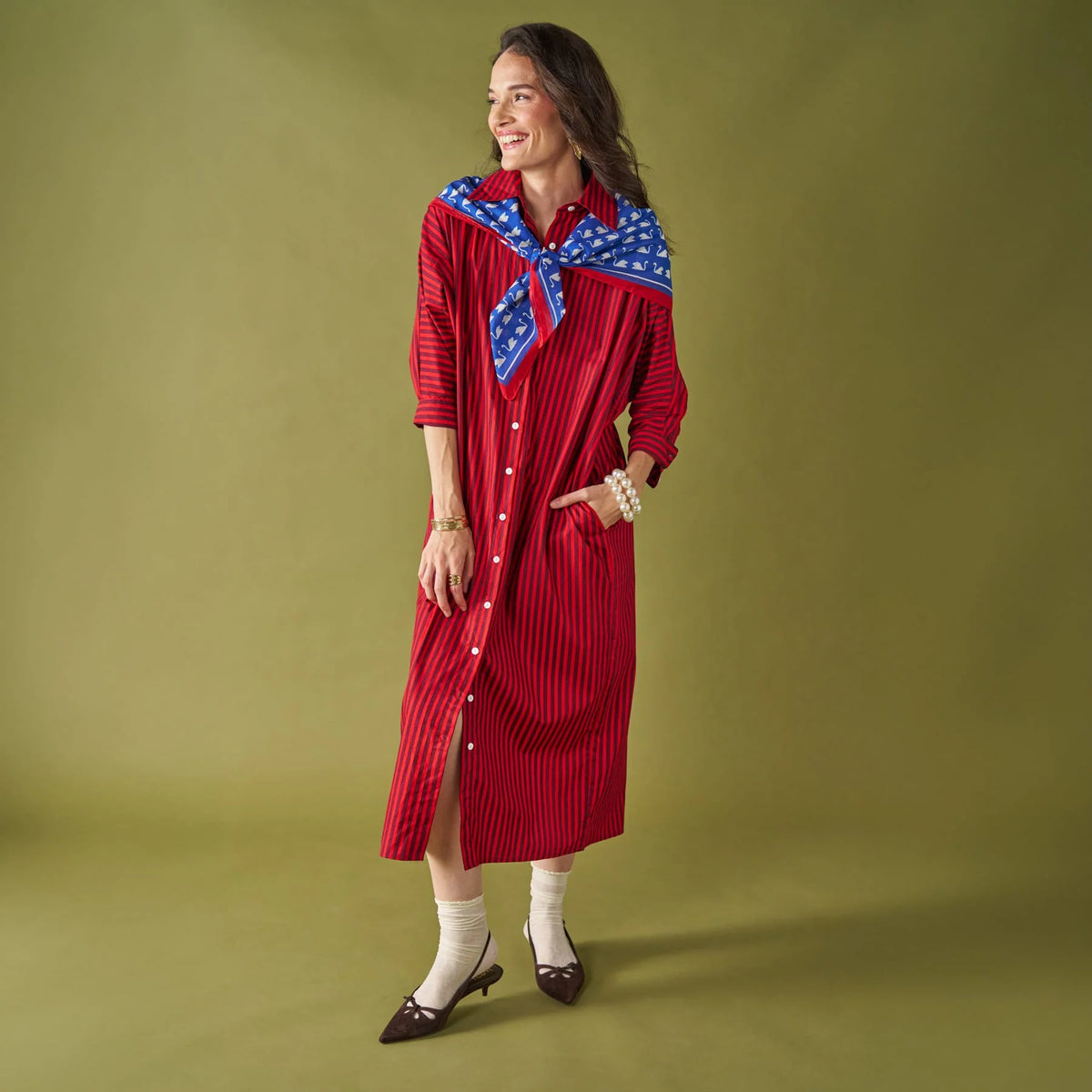 Colette Shirtdress