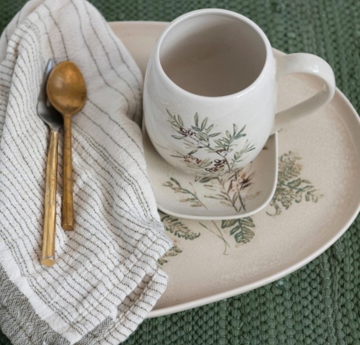 Cotton Double Cloth Napkins, Set of 4