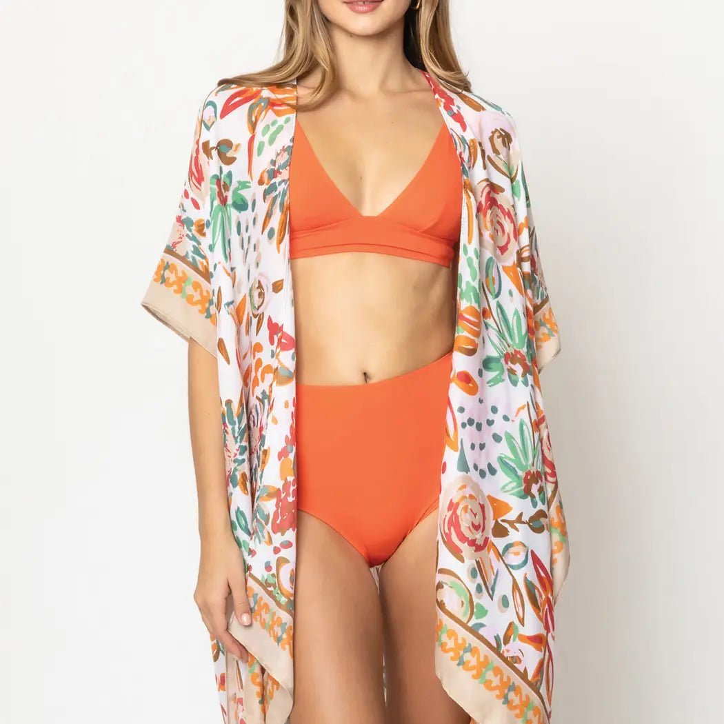 Cover - Up Kimono - The Riviera Towel Company