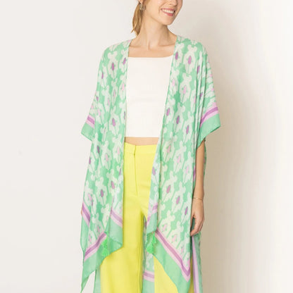 Cover - Up Kimono - The Riviera Towel Company