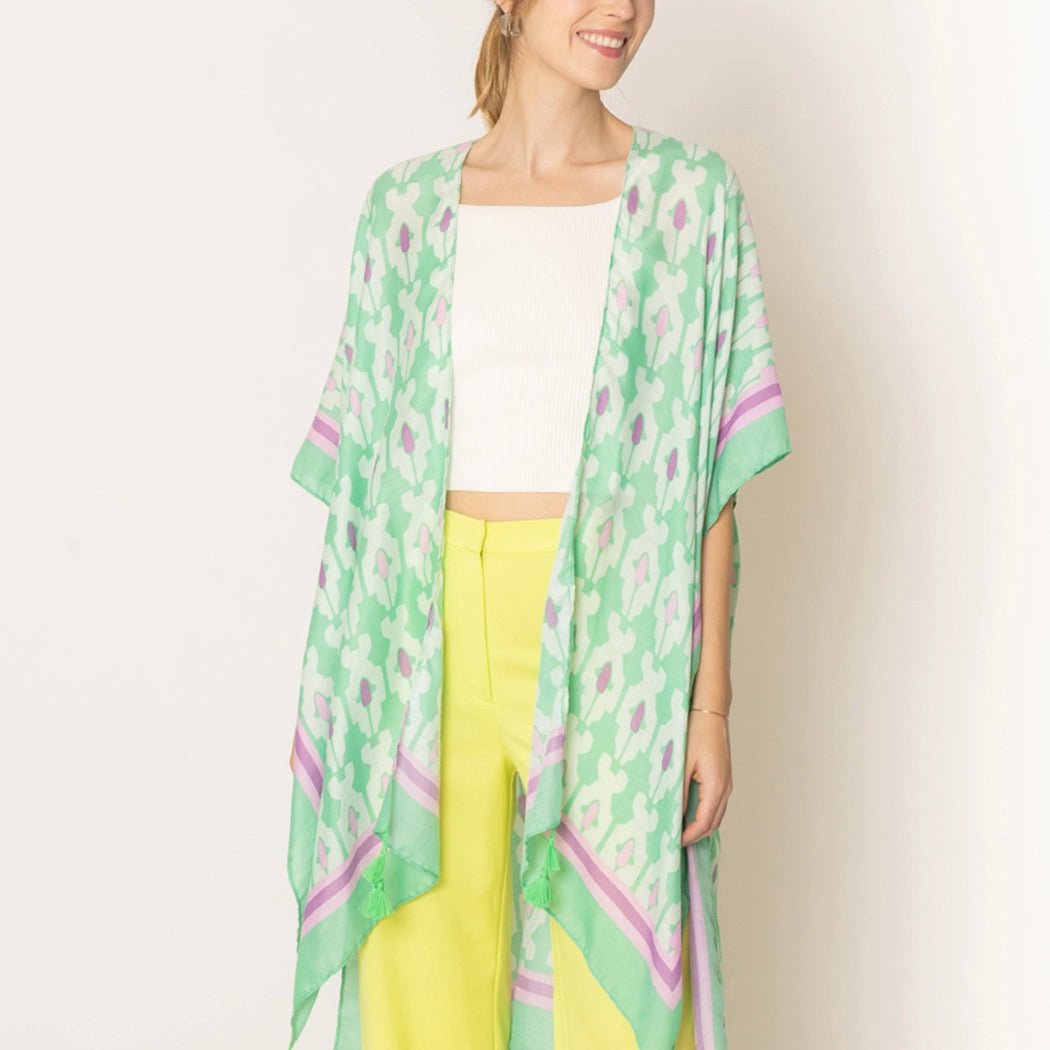 Cover - Up Kimono - The Riviera Towel Company