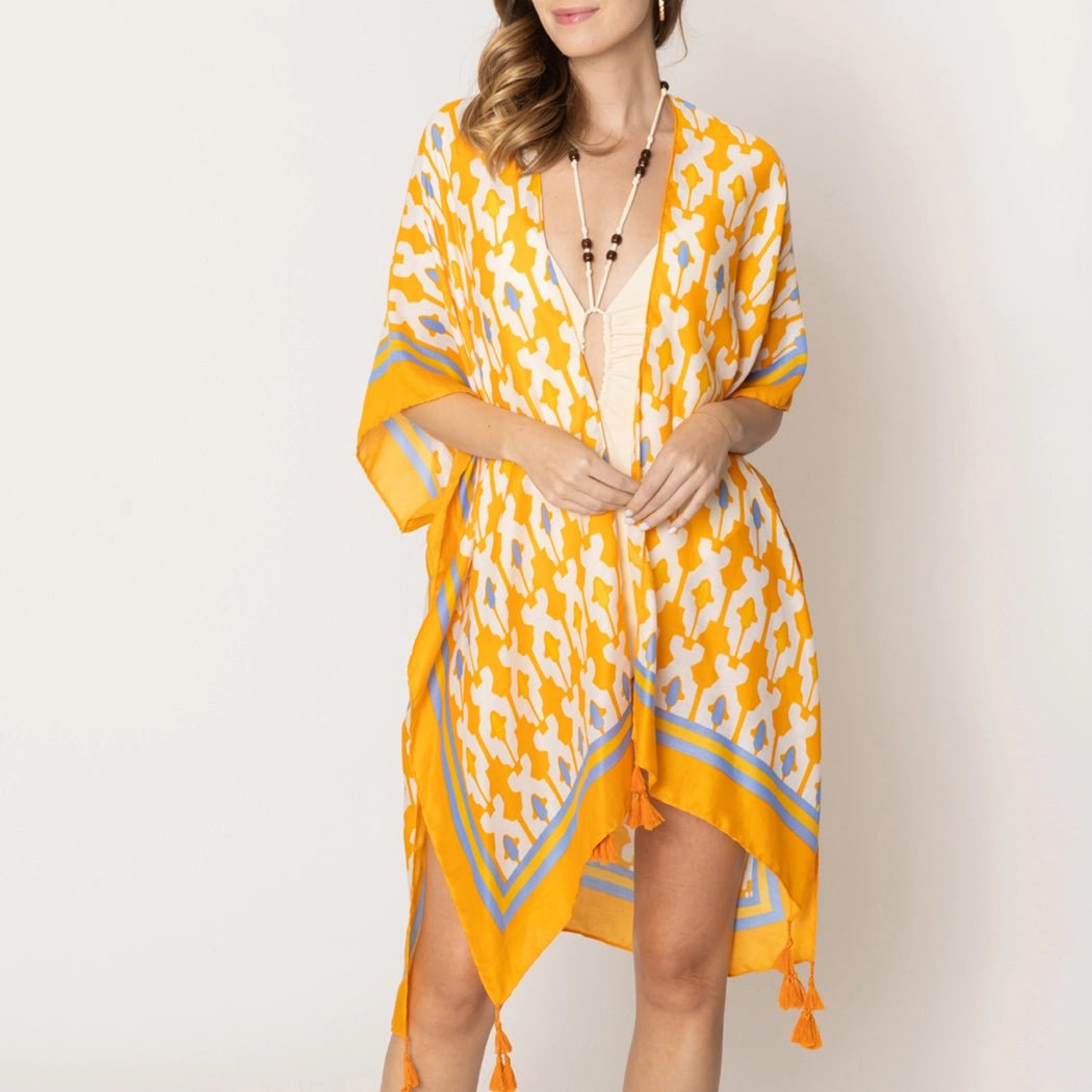 Cover - Up Kimono - The Riviera Towel Company