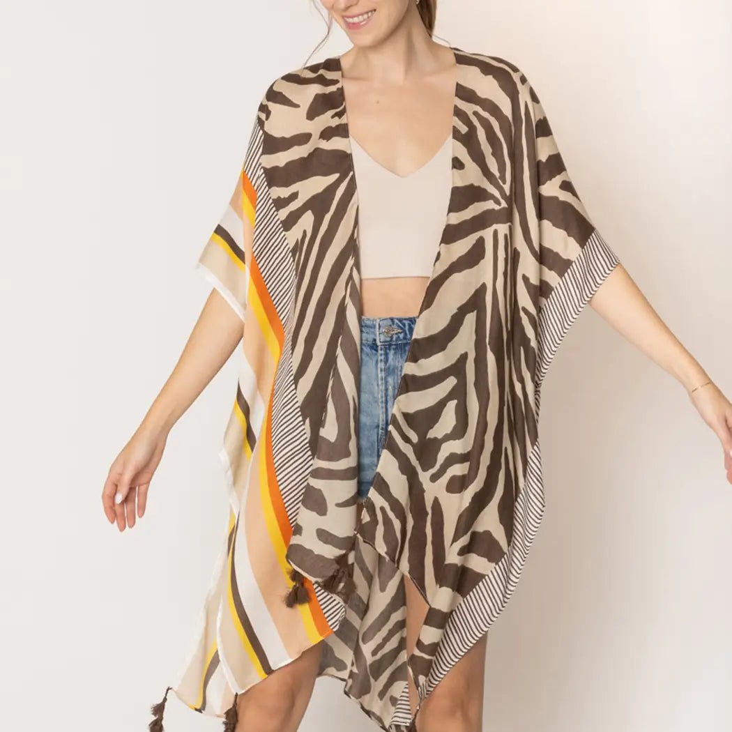 Cover - Up Kimono - The Riviera Towel Company