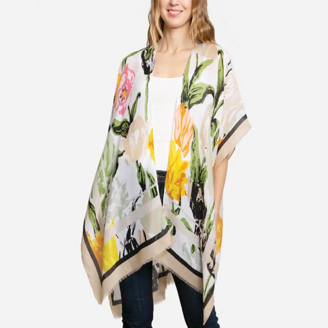 Cover - Up Kimono - The Riviera Towel Company