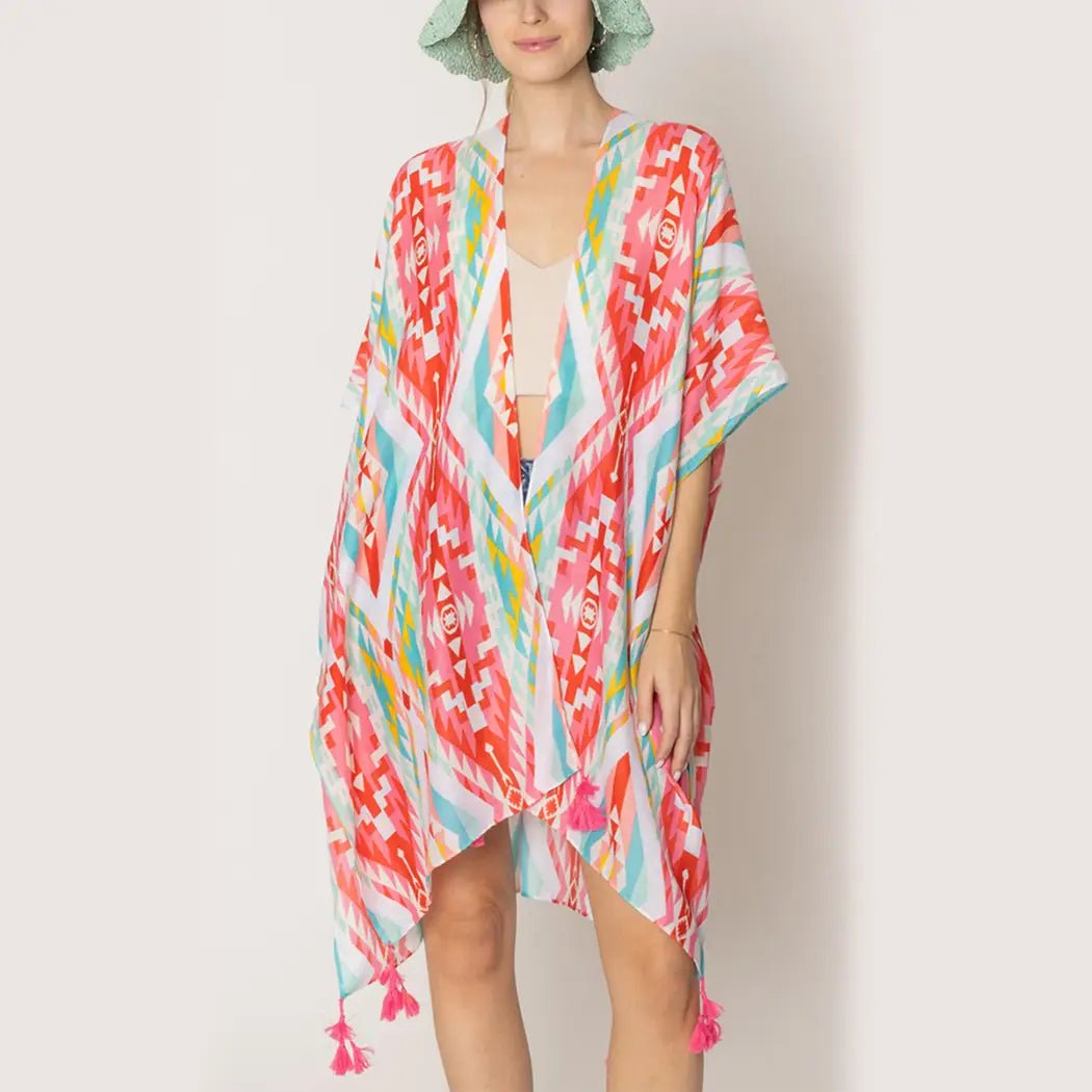 Cover - Up Kimono - The Riviera Towel Company