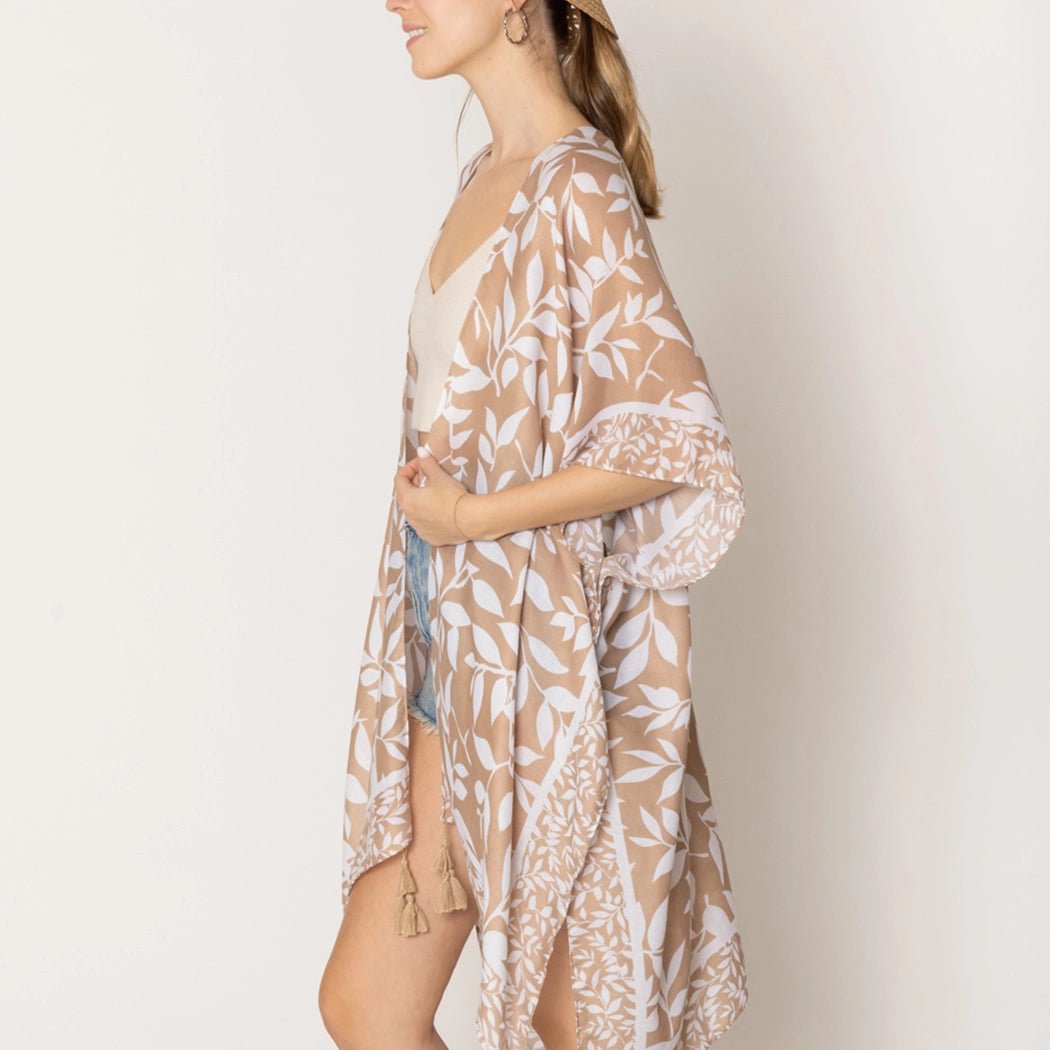 Cover - Up Kimono - The Riviera Towel Company