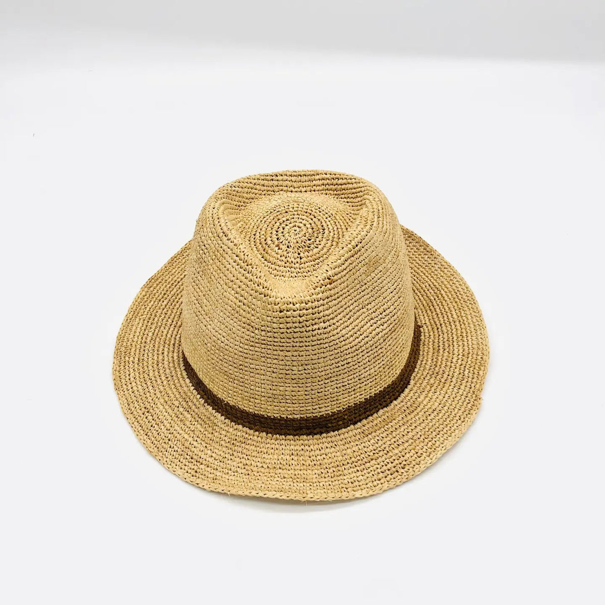 Crochet Fedora - The Riviera Towel Company